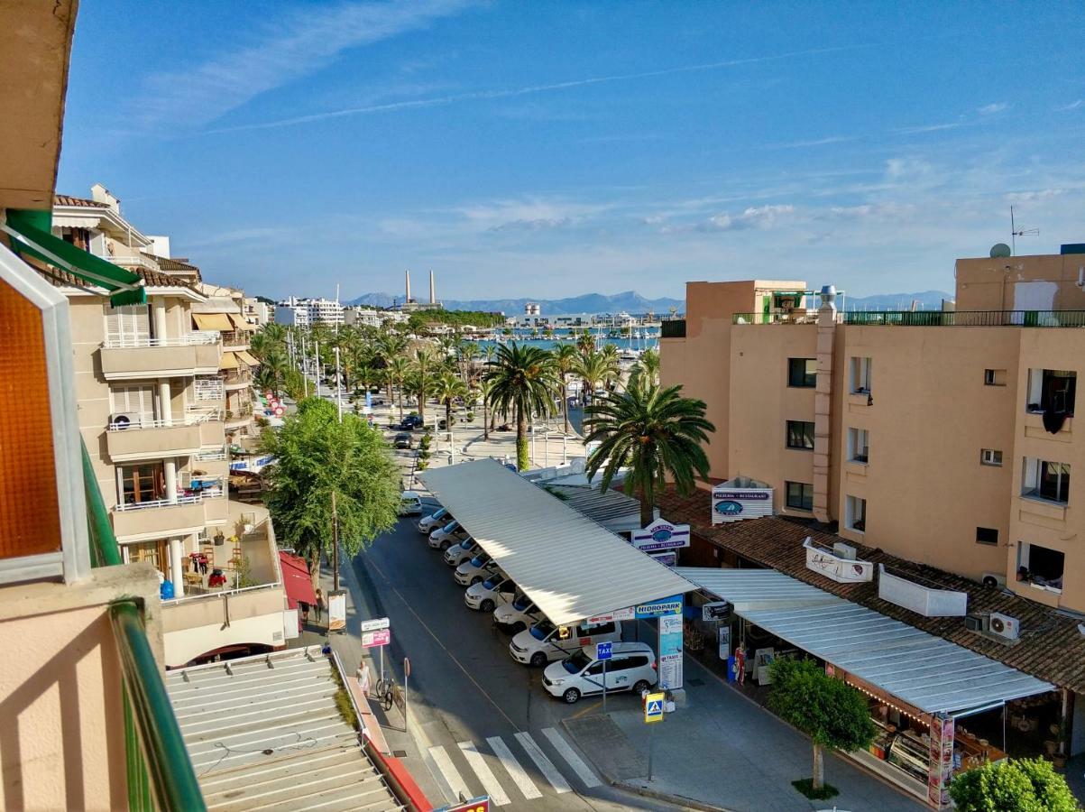 阿尔库迪亚港Sol Alcudia 43公寓 外观 照片